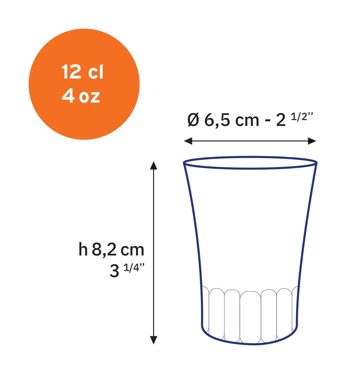 Amalfi Glass Tumbler Set of 4 - Image 12