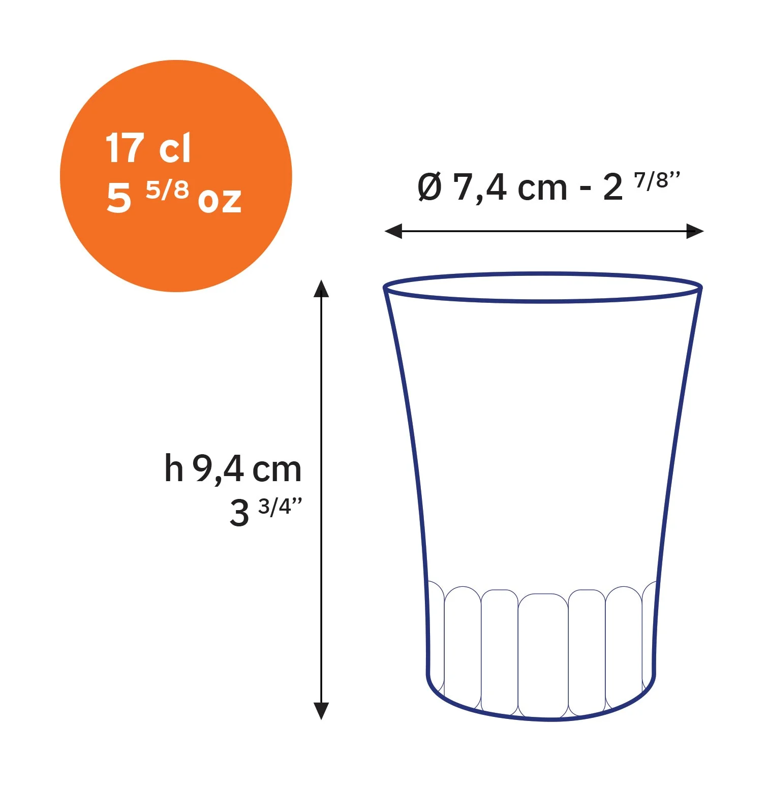 Amalfi Glass Tumbler Set of 4 - Image 13