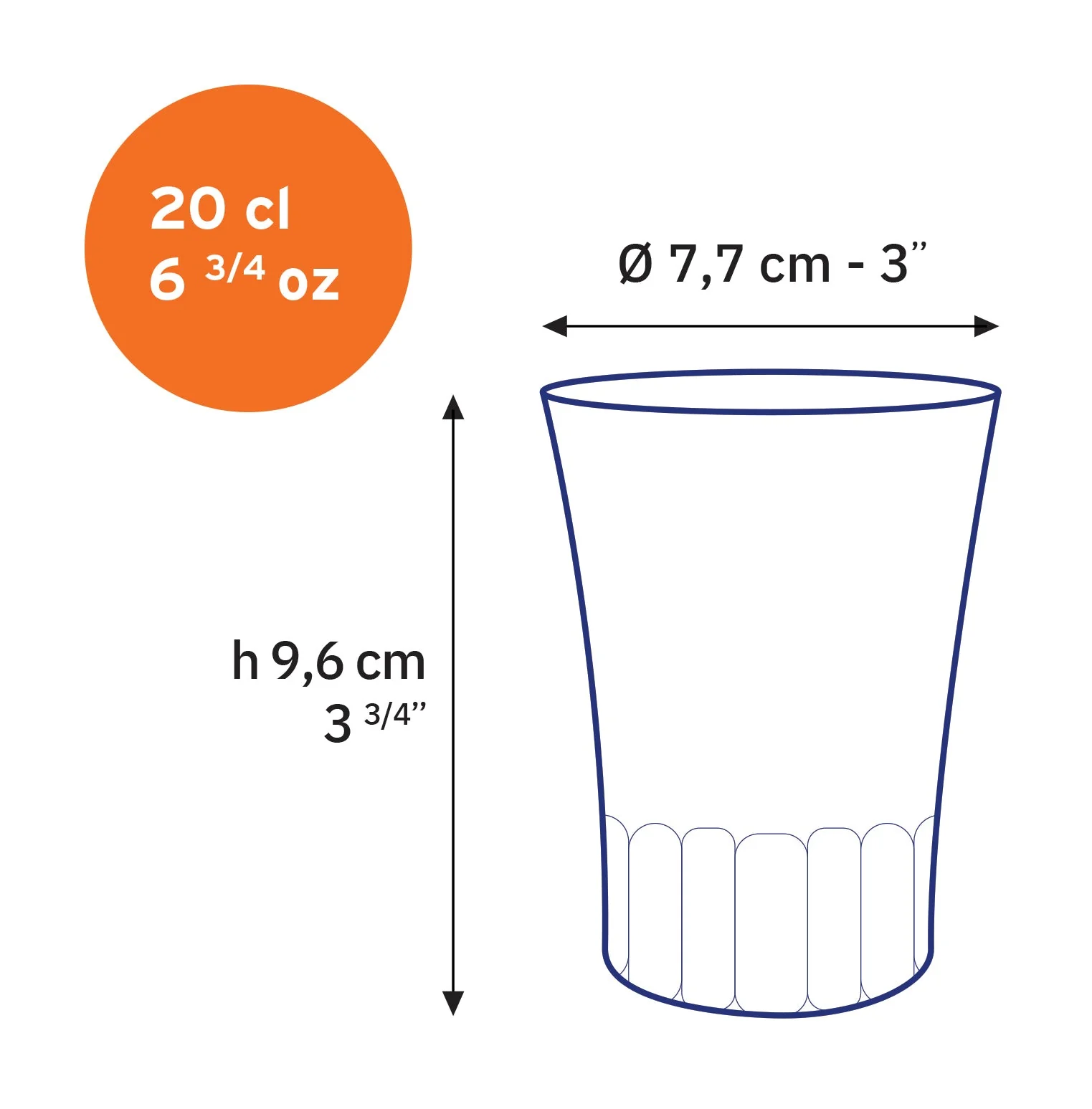 Amalfi Glass Tumbler Set of 4 - Image 14