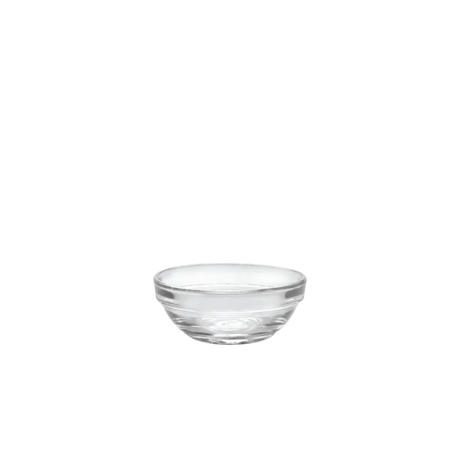 Le Gigogne® Stackable Clear Glass Bowl - Image 4