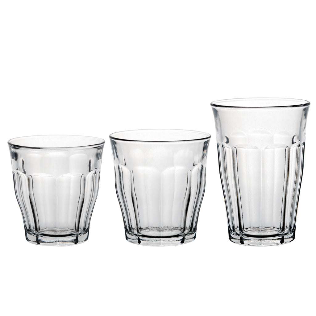 Le Picardie® 18 Piece Glass Drinkware Set - Image 3