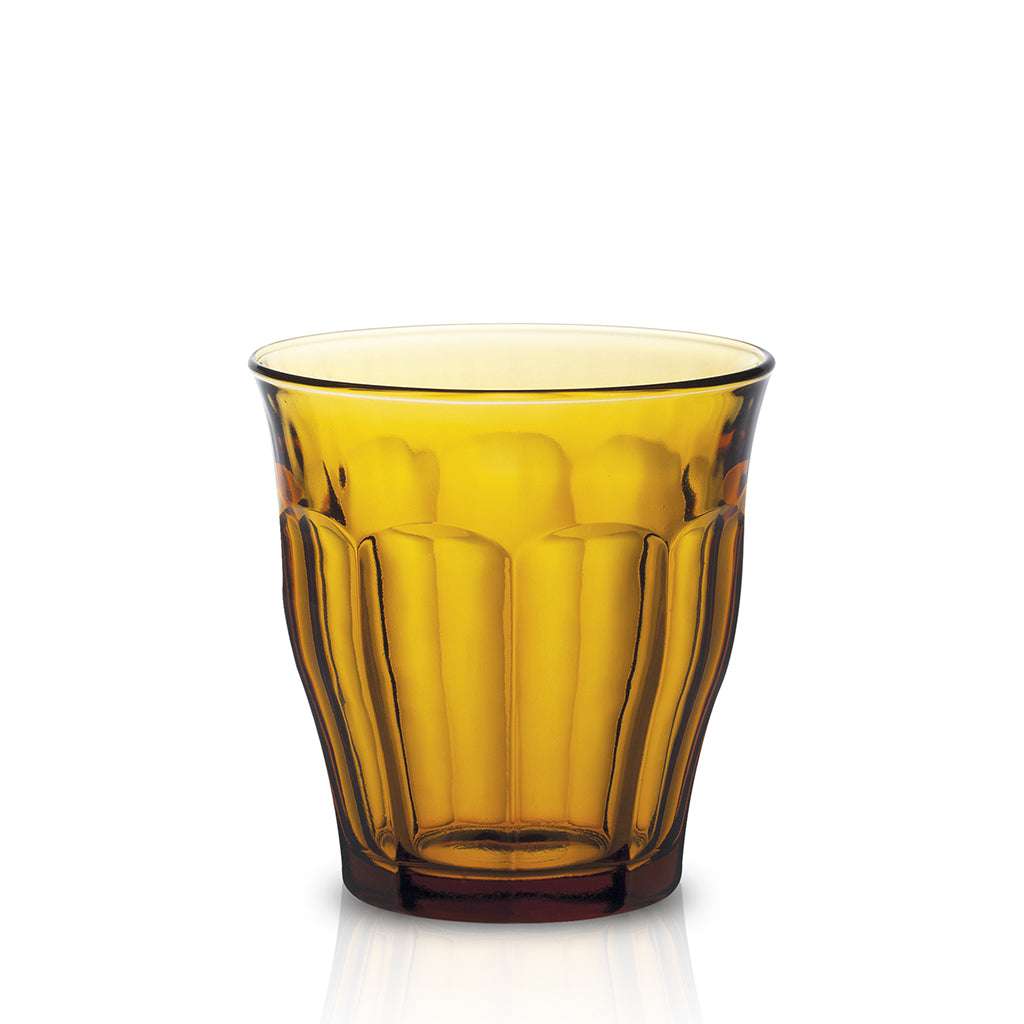 Le Picardie® Amber Glass Tumbler - Set of 6 - Image 3