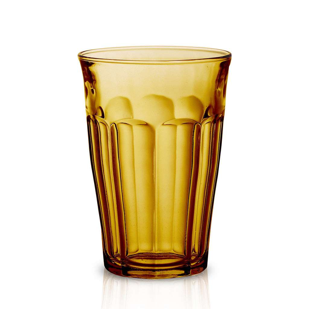 Le Picardie® Amber Glass Tumbler - Set of 6 - Image 4
