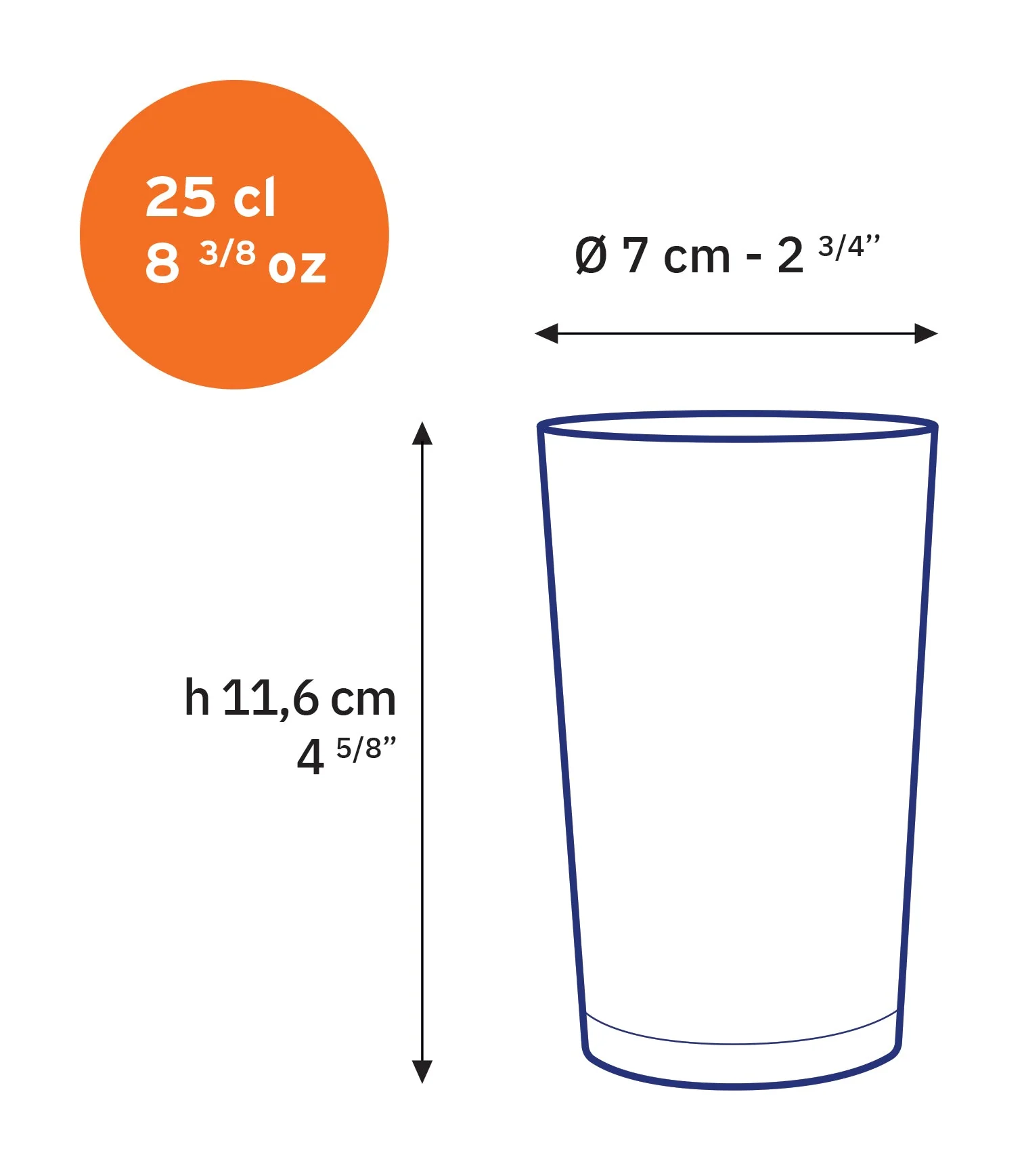 Unie Glass Tumbler - Set of 6 - Image 7