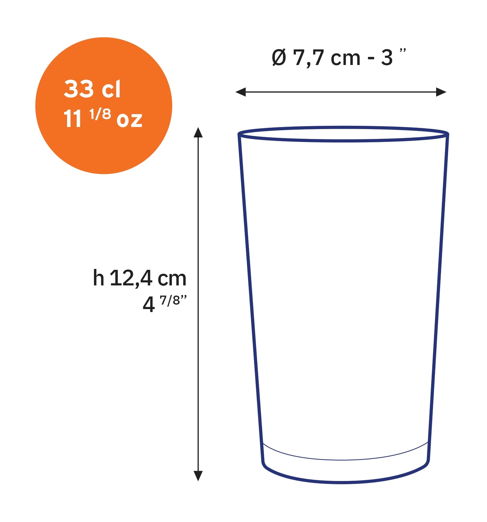 Unie Glass Tumbler - Set of 6 - Image 9
