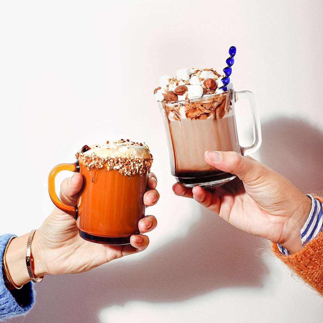 Versailles Stackable Glass Mug - Set of 6 - Final Sale - Image 10