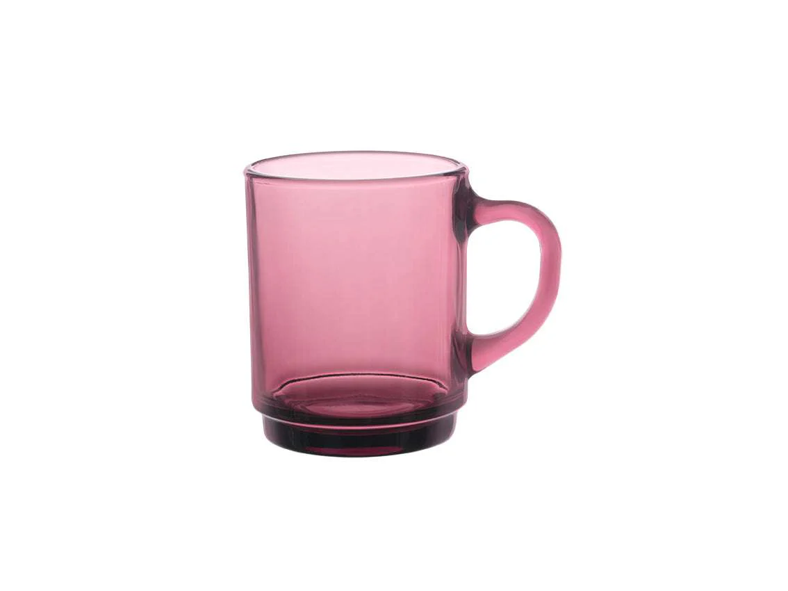 Versailles Stackable Glass Mug - Set of 6 - Final Sale - Image 9