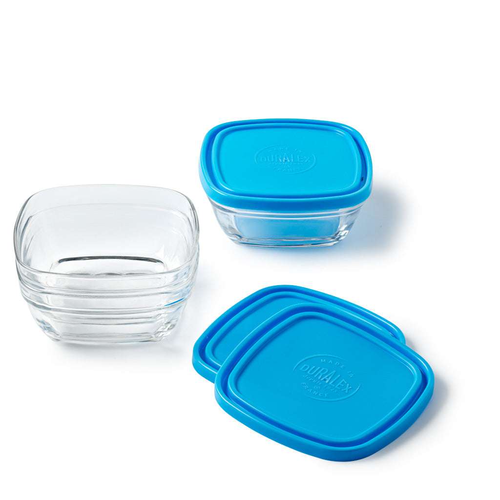 Freshbox Glass Square Bowl Sets (with lids) - Final Sale - Image 18