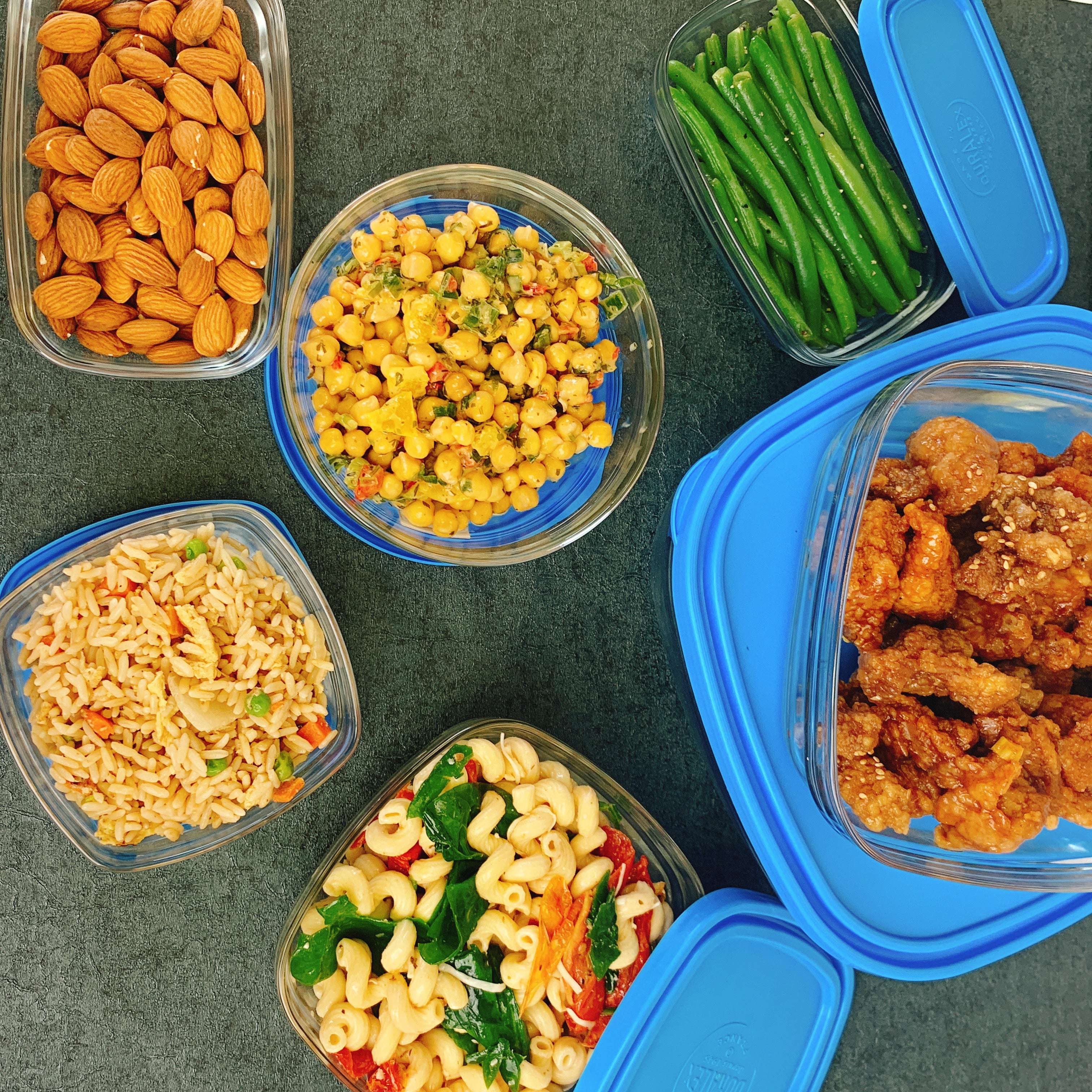 Freshbox Glass Square Bowl Sets (with lids) - Final Sale - Image 4