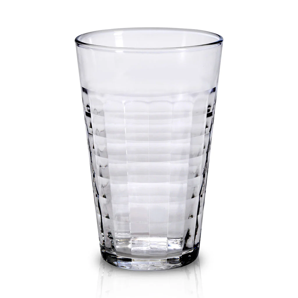 Prisme Clear Glass Tumbler - Set of 6 - Image 14