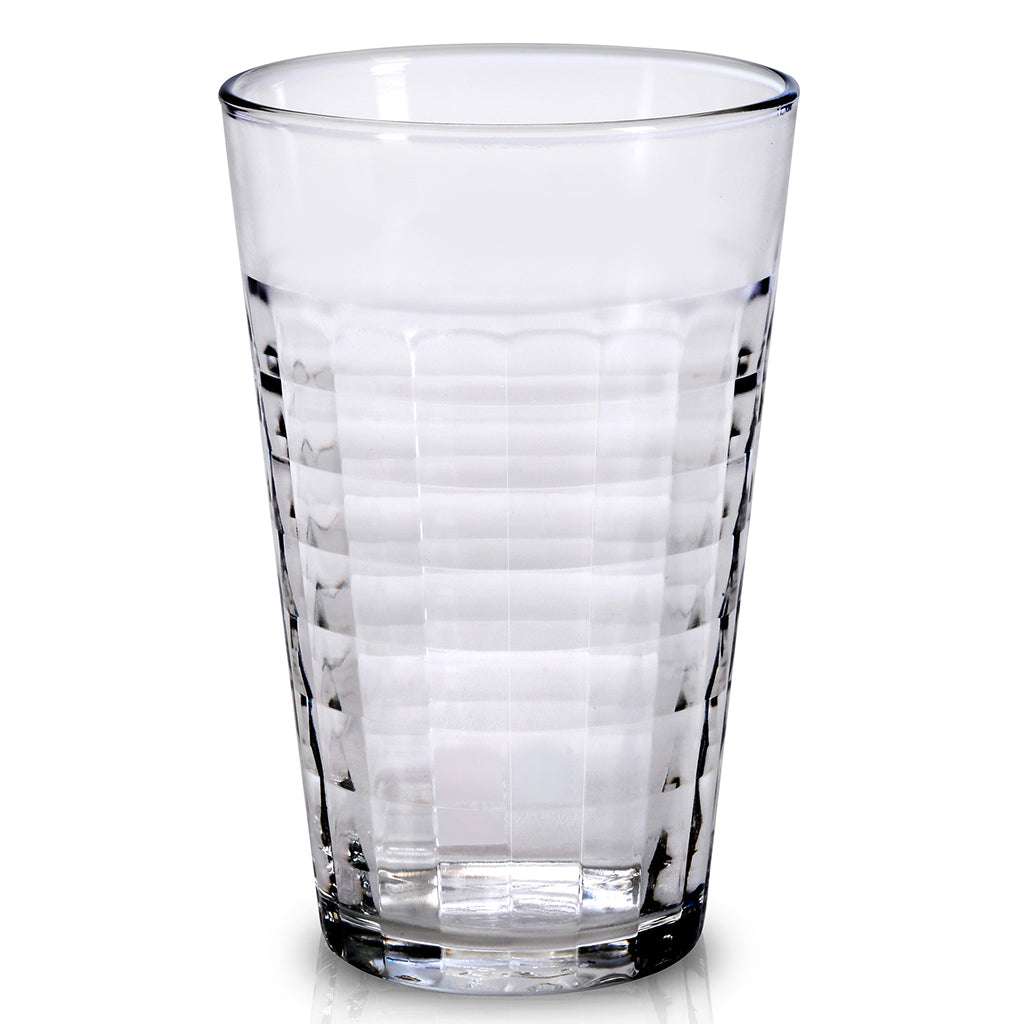 Prisme Clear Glass Tumbler - Set of 6 - Image 15