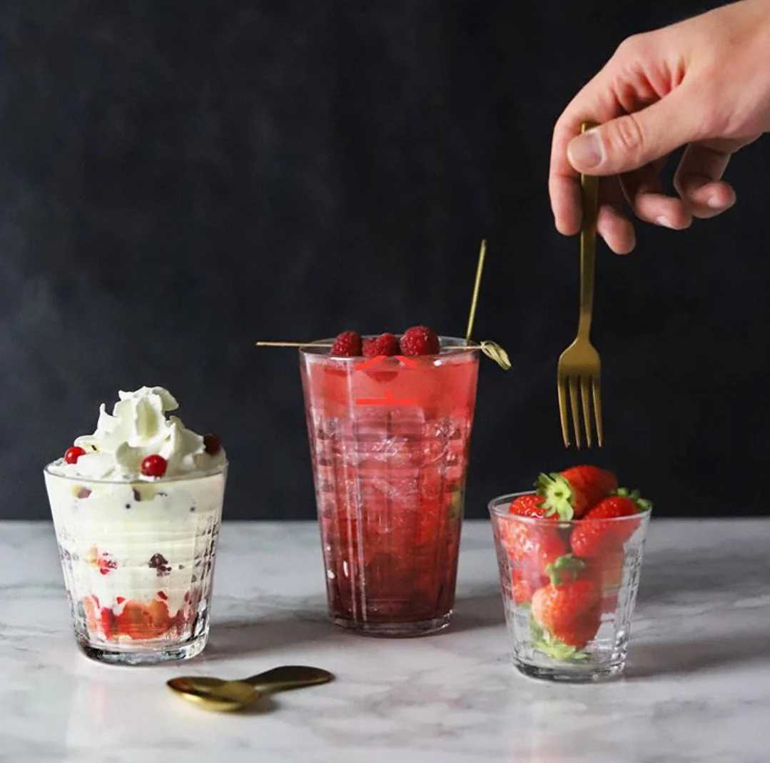 Prisme Clear Glass Tumbler - Set of 6 - Image 5