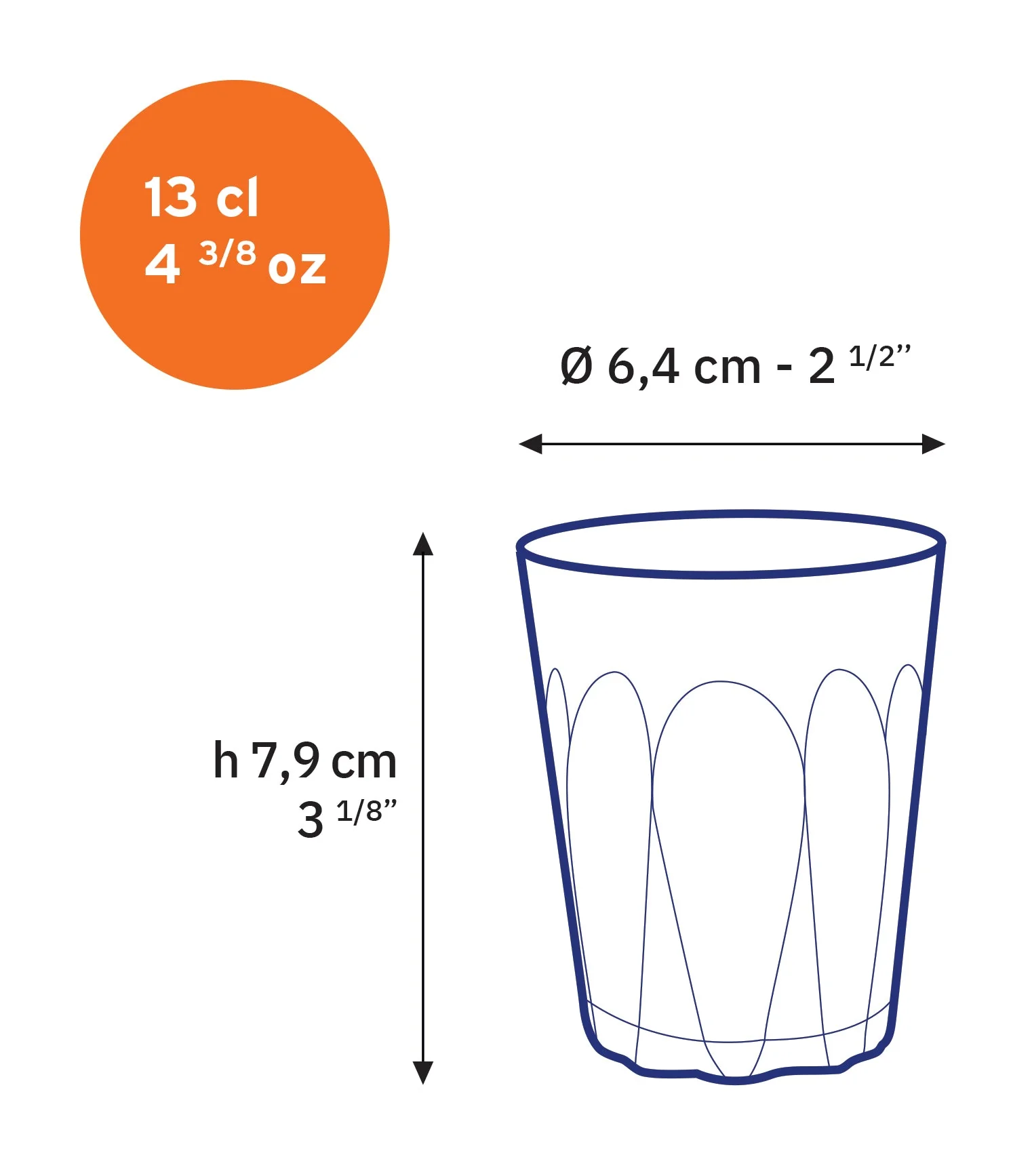 Provence Glass Tumbler - Set of 6 - Image 7