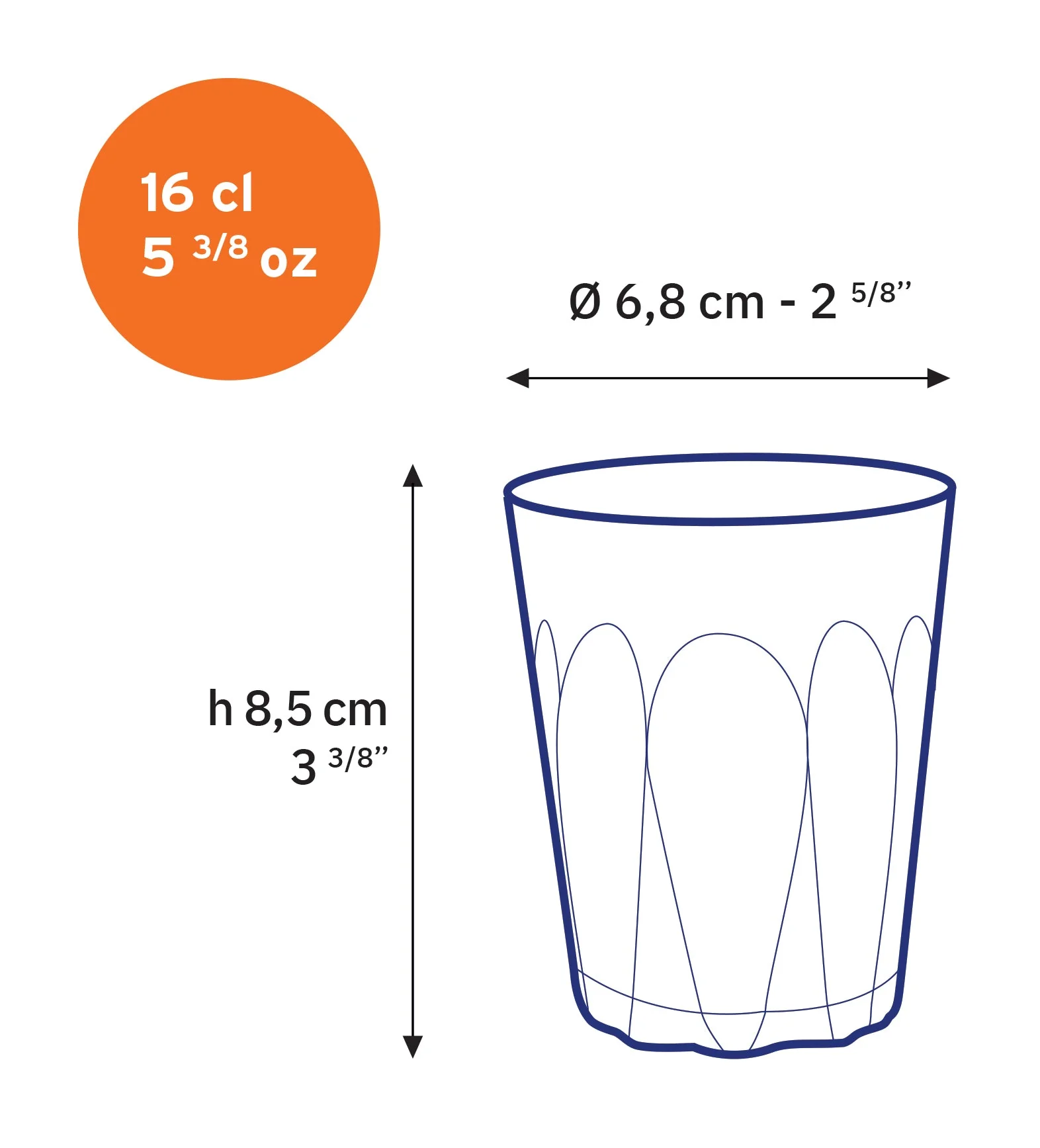 Provence Glass Tumbler - Set of 6 - Image 8